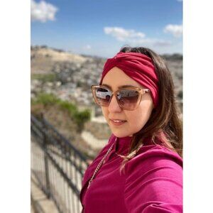 Wide Headbands for Women, 7'' Extra Large Turban Headband Boho Hairband